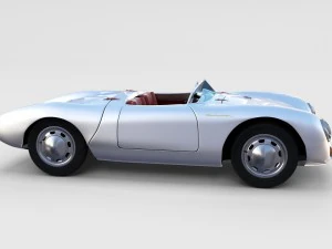 porsche 550 pack 3D Model