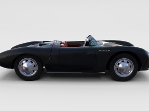 porsche 550 pack 3D Модель