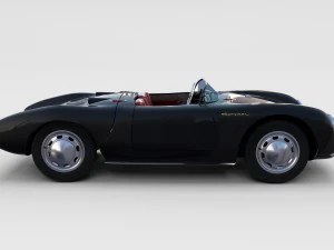 porsche 550 pack 3D Model
