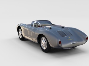 porsche 550 pack 3D Модель