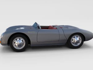 porsche 550 pack 3D Model