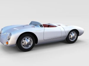 porsche 550 pack 3D Model