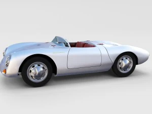 porsche 550 pack 3D Model
