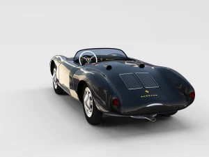 porsche 550 pack 3D Model