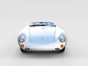 porsche 550 pack 3D Model