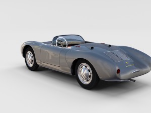 porsche 550 pack 3D Модель