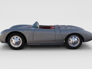 porsche 550 pack 3D Модель