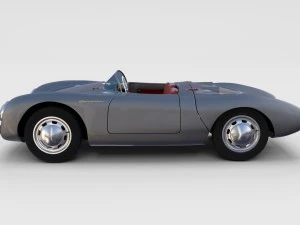 porsche 550 pack 3D Model