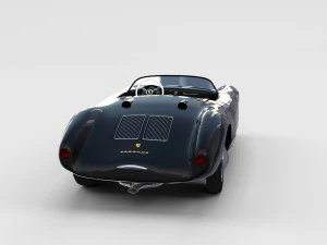 porsche 550 pack 3D Model
