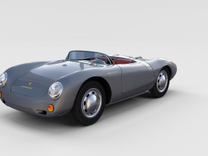 porsche 550 pack 3D Модель