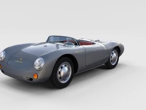 porsche 550 pack 3D Model