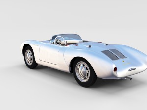 porsche 550 pack 3D Модель