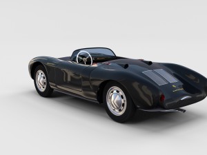 porsche 550 pack 3D Модель