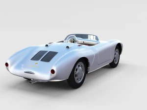 porsche 550 pack 3D Model