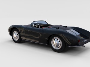 porsche 550 pack 3D Модель