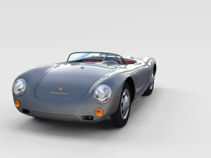 porsche 550 pack 3D Model