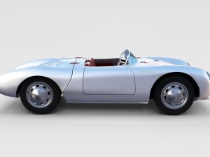 porsche 550 pack 3D Модель