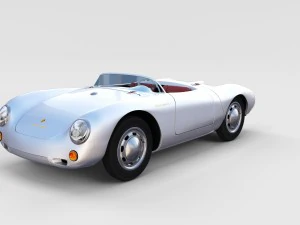 porsche 550 pack 3D Model