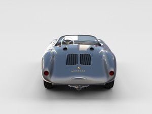 porsche 550 pack 3D Модель