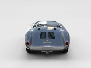 porsche 550 pack 3D Model