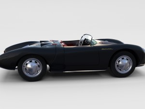 porsche 550 pack 3D Модель