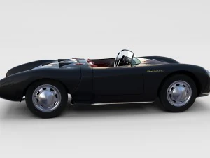 porsche 550 pack 3D Model