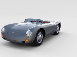 porsche 550 pack 3D Model