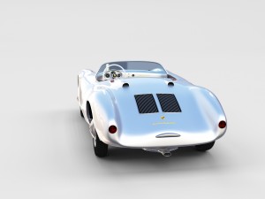 porsche 550 pack 3D Модель