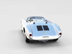 porsche 550 pack 3D Model