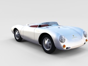 porsche 550 pack 3D Модель