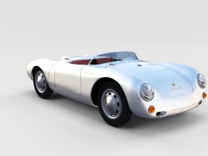 porsche 550 pack 3D Model