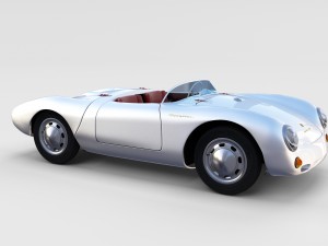 porsche 550 pack 3D Модель