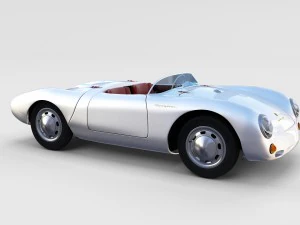 porsche 550 pack 3D Model