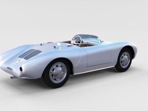 porsche 550 pack 3D Модель