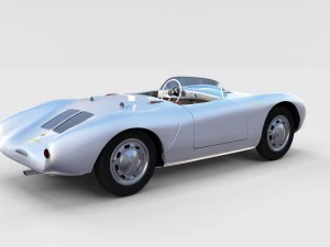 porsche 550 pack 3D Model