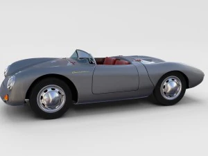 porsche 550 pack 3D Model