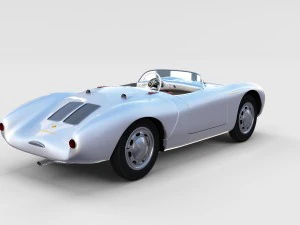 porsche 550 pack 3D Model