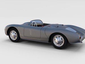 porsche 550 pack 3D Модель