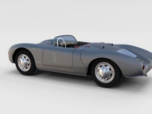 porsche 550 pack 3D Model