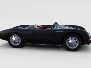 porsche 550 pack 3D Модель