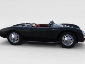 porsche 550 pack 3D Model