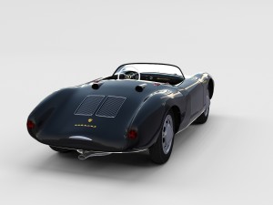 porsche 550 pack 3D Модель