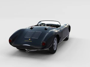 porsche 550 pack 3D Model