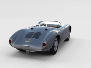porsche 550 pack 3D Model