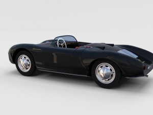 porsche 550 pack 3D Модель