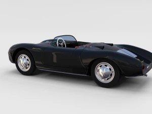 porsche 550 pack 3D Model