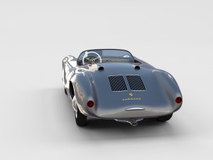porsche 550 pack 3D Модель