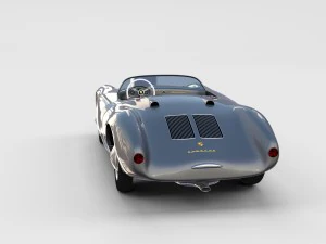 porsche 550 pack 3D Model