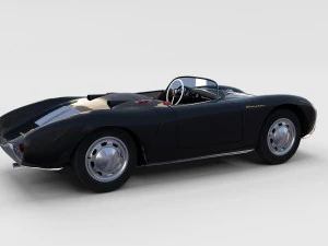 porsche 550 pack 3D Model