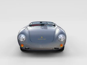 porsche 550 pack 3D Model